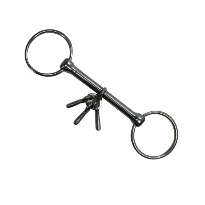 Snaffles.Dee.Ring Snaffle Bits 